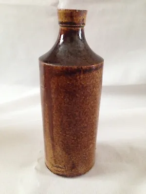 Buy Antique Doulton Lambeth Salt Glaze Ink Pot/Bottle • 8.99£