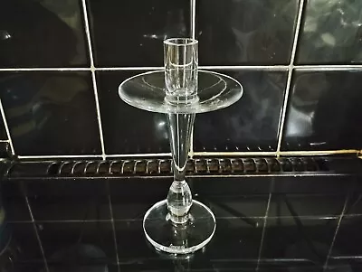 Buy Spiegelau Crystal Glass Candle Holder Elegant 22cm • 18£