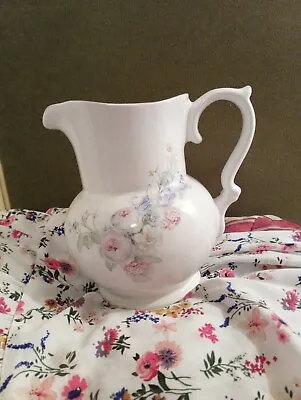 Buy Large Flowery Jug/Vase By Boots Co. Plc • 5.50£
