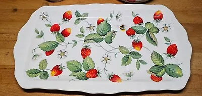 Buy Roy Kirkham Alpine Strawberry Tea Tray • 14.99£