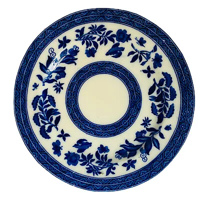 Buy Vintage Charles Ford Side Plate Flow Blue Fords China CF 1900 + England READ • 9.99£
