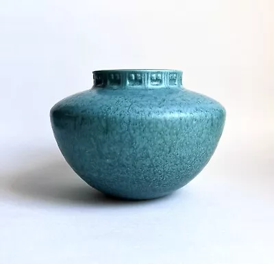 Buy Antique Roseville Imperial #200 Pottery Vase W/ Turquoise Drip Glaze Art Deco • 168.74£