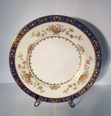 Buy Minton Dynasty Finest Quality Raised Gold Dinner Plate • 40£