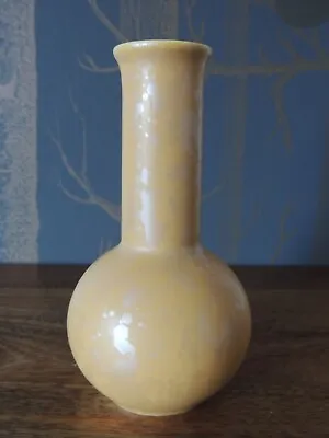Buy Vintage Poole Pottery Bud Posy Vase Pearlised Abstract Pattern On Satin Glaze • 40£