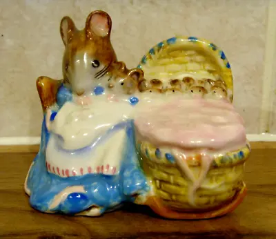 Buy Beswick Hunca Munca Mouse Figurine Beatrix Potter F Warne & Co Ltd • 9.99£