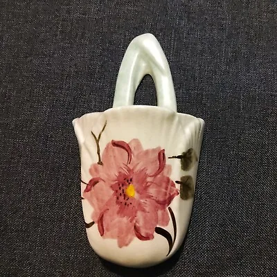 Buy Vintage Ceramic Wall Sconce By  E. Radford- Hand Painted • 4.50£