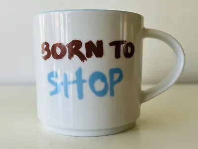 Buy Jamie Oliver Born To Shop Not To Work Cheeky Mug Cup Royal Worcester 2008  • 4.95£