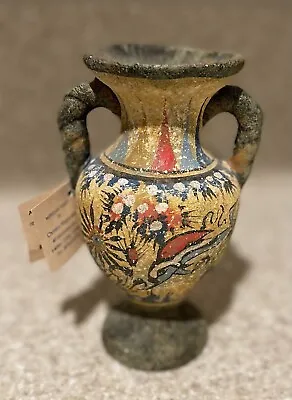 Buy Minoan Vase Pottery  Ancient Greek Crete Ceramic Knossos Museum Copy -New • 100.38£