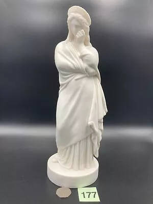 Buy WH Goss Crested China - Classical Figurine - Tragedy - Lady With Dagger - RARE!! • 175£