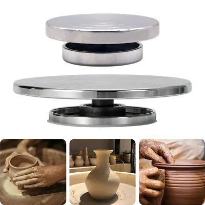 Buy Heavy-Duty Sculpting Wheel Turntable Pottery Banding DIY Project For Model New • 21.34£
