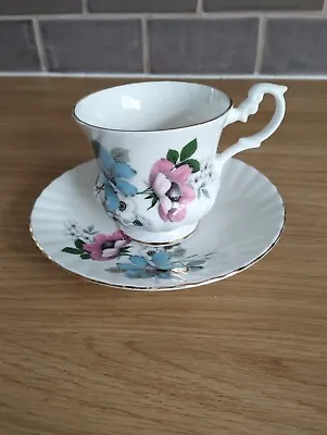 Buy Fenton Pottery Fine Bone China Tea Cup & Saucer. Vgc  • 14£