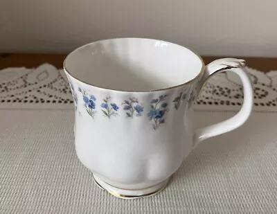 Buy Vintage Royal Albert Memory Lane Bone China Montrose Shape Coffee Mug • 7.50£