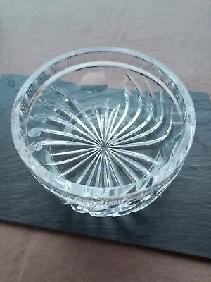 Buy Edinburgh Crystal Cut Glass Fruit Dessert Bowl • 19.95£