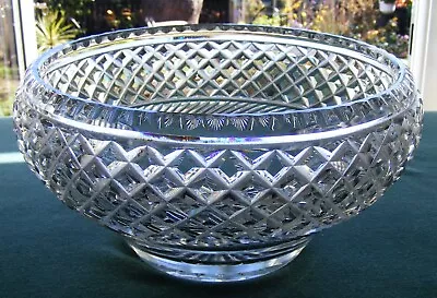 Buy Superb Thomas Webb Crystal 10 Inch Fruit Bowl / Centre Piece 1950/1960 's • 40£