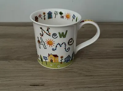Buy NEW HOME Fine Bone China Mug Made By Dunoon & Clare Caddy VGC • 12.95£