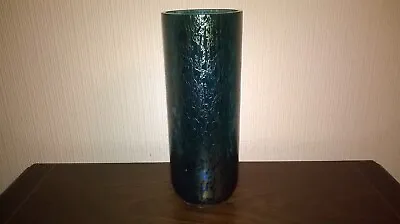 Buy Royal Brierley Iridescent Glass Vase Signed • 39.95£