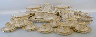 Buy Spode Fleur De Lys Gold Y8063 Tableware, *sold Individually, Take Your Pick* • 11.99£