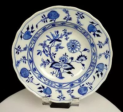 Buy Cauldon England Porcelain Meissen Pattern Antique 9  Soup Bowl 1904-1920 • 31.14£