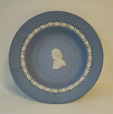 Buy Vintage Wedgwood Jasperware Blue & White Anniversary Plate Josiah Wedgwood. • 2.99£