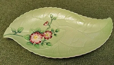 Buy Vintage Carlton Ware Australian Design Plate / Dish - Apple Blossom • 12.50£