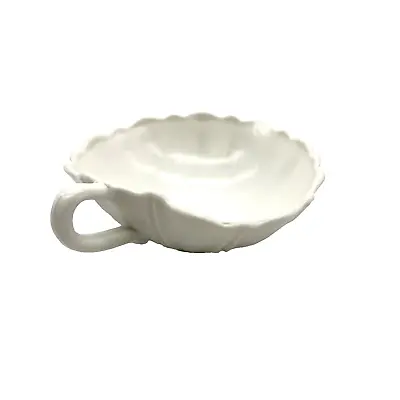 Buy Depression Hocking White Vitrock WARE Glass  Oyster & Pearl Nappy Dish/Bowl • 15.32£