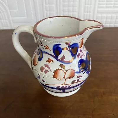 Buy Lovely Antique Gaudy Welsh Jug • 12£