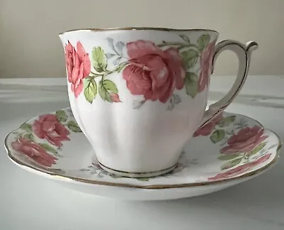 Buy Vintage Fine Bone China Tea Cup &  Saucer Set “Lady Alexander Rose” FREE SHIP • 24.10£