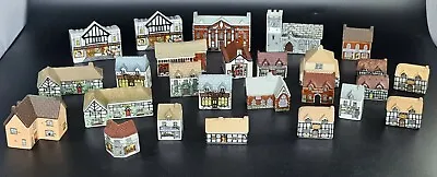 Buy 25 X Wade Miniature Whimsical House Figurines MULTI LISTING  • 36.72£