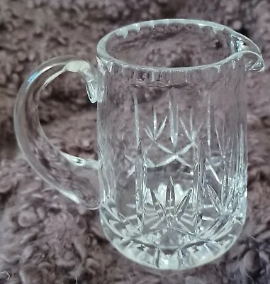 Buy Thomas Webb Crystal Small Glass Jug, Water For Whisky / Milk. • 35£
