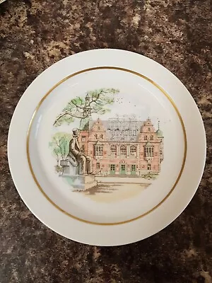 Buy Vintage Royal Copenhagen Plate Memories Of Tivoli Hans Christian Andersen Castle • 5£