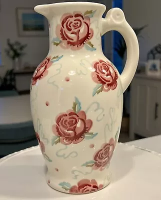 Buy Immaculate - Emma Bridgewater Porter Vase / Jug Rose & Bees 23 Cm Tall *Rare* • 150£