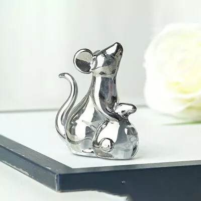 Buy Crystal Home Decoration And Accessories Rat Rat Ornament  Home • 5.86£