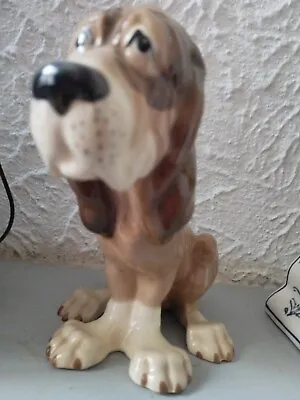 Buy Vintage Studio Szeiler Ltd Bloodhound Dog Figurine  No.24 • 14.50£