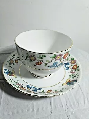 Buy Tuscan China Tea Coffee Cup Plate Set Decorative Tableware Made In England • 4.99£