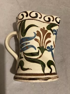 Buy Vintage Torquay Art Style Pottery Jug Decorated In The Persian Pattern • 6£