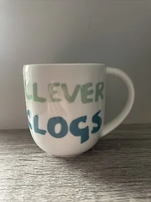 Buy Jamie Oliver Royal Worcester Clever Clogs Cheeky Mug 2005 - Handled  • 17.50£