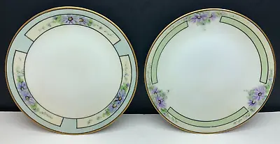 Buy Vintage Thomas-Bavaria Mutal China Co. Floral Pattern 6  Dessert Plates • 3.79£