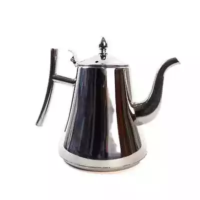 Buy Stainless Steel Teapot Stainless Kettle Pot Kettle Pot With Tea Infuser... • 16.27£