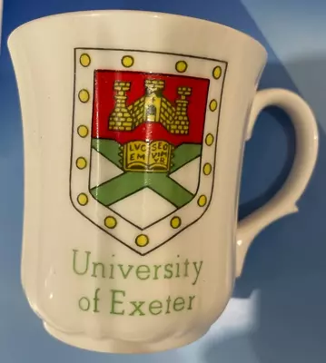Buy University Of Exeter English Bone China Mug Fenton China Company • 15£