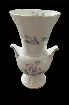 Buy Vintage Fine China Vase 2000 Aynsley Limited Edition Millennium Thistle • 22.50£