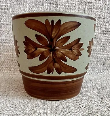 Buy Cinque Ports Pottery Monastery Rye Plant Planter Pot Vintage 4” Brown Green • 14.99£