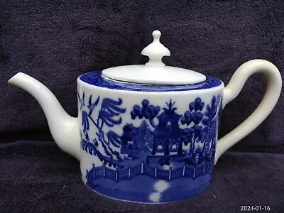 Buy Antique 18th Century English Chinoiserie Transfer Porcelain Or China Teapot • 30£