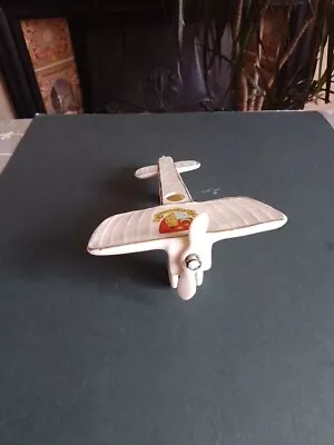 Buy Antique WW1 Crested China Monoplane Aeroplane Scarborough Crest • 10£