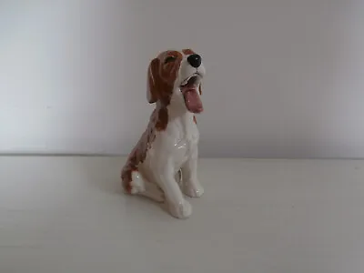 Buy Vintage Beswick Brown And White Terrier Dog Sitting Porcelain Figurine Rare • 125£