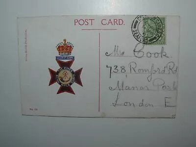 Buy The Kings Royal Rifle Corps Postcard - Private Stanley Cook Manor Park - 1916 • 2.50£