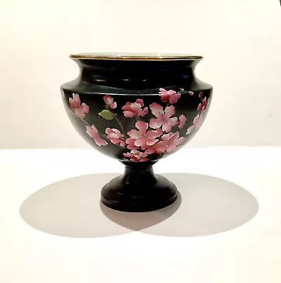 Buy  Antique 1916  Carlton Ware Peach Blossom Rose Vase Excellent Condition • 35£