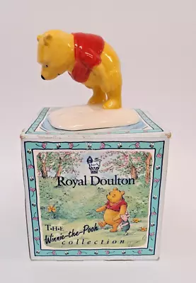 Buy Royal Doulton Winnie The Pooh Collection Pooh Figurine Boxed  • 2.50£