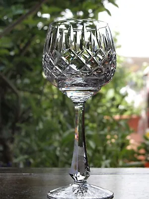Buy Stuart Crystal GLENDEVON Hock Wine Glass Vintage Mint Signed • 25£