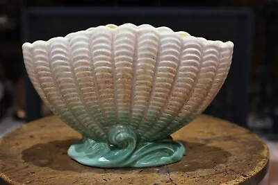 Buy Vintage Sylvac Ware Pottery Shell Vase • 35£