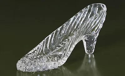 Buy SHANNON Crystal Glass Slipper High Heel SHOE PAPERWEIGHT Mint • 8.53£